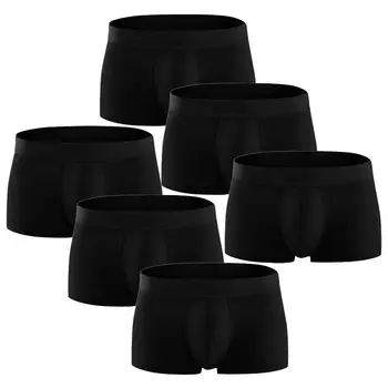 

6pcs/lot Men Boxer cheapest 100% Cotton Man Big Short Colorful Breathable Panties Flexible Shorts Boxer Men's Breathable j16
