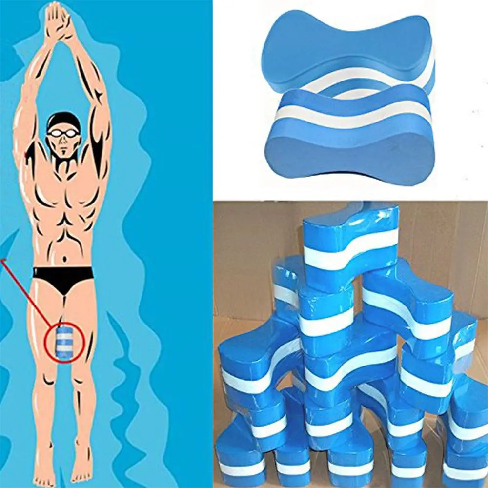 

Hot Practical Foam Pull Buoy Float Kickboard Kid Adult Pool Swimming Training Aid Swimming Buoy Safety Swimming Equipment 2019