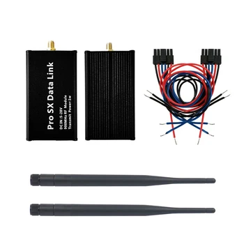 

64KM Long Range 1W PRO Sx Data Link RF Module 5-28V RS232 RTK Transmission Launcher Receiver Telemetry For FPV PIX FC