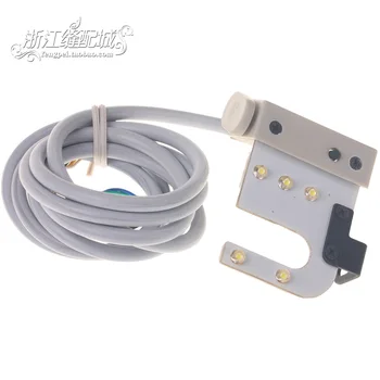

Computer Control Lockstitch Sewing Machine U Type Light 6 Wires Industrial Sewing Machine Spare Parts