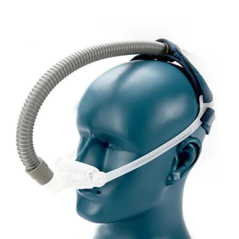 

Nasal Pillows Mask For CPAP Auto CPAP BiPAP Ventilator Sleep 3 Sizes Universal Cushion Pad Anti Snoring CPAP Accessories