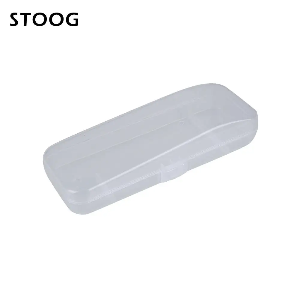 Portable Men's Razor Box Blades Holder Storage Shaver Shaver Razor Box