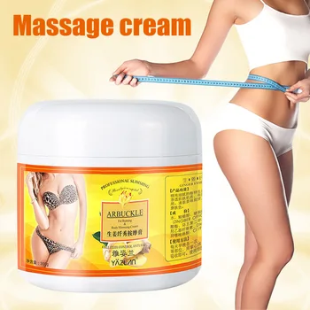 

300g Ginger Massage Cream Full Body Slimming Cream Anti-cellulite Body Shaping Gel Moisturizing Firming Body Massage Care Cream