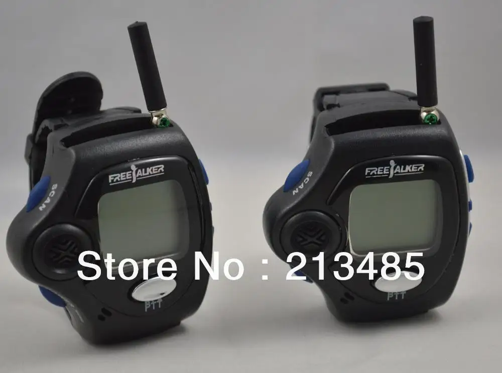 Wrist Watch Walkie Talkie I 007 With Adjustable Band(USA22 Channel