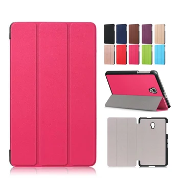 

SM-380 SM-385 Tablet Case Cover PU Leather Slim 8 inch Smart Protective Stand For Samsung Galaxy Tab A 8.0 T380 T385 2017 Fundas