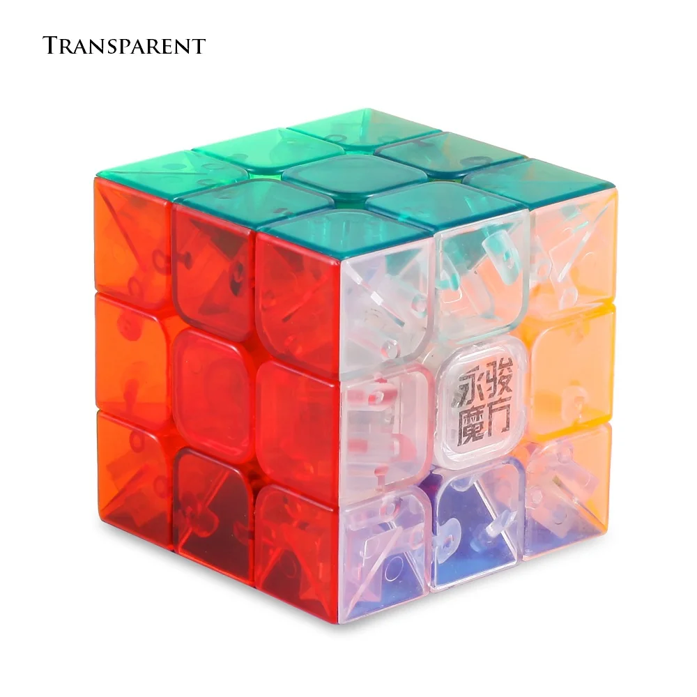 YONGJUN YuLong магический куб 3x3x3 Professional Cubo Magico SpeedCube куб головоломка игрушка для детей Нео Куб развивающий подарок