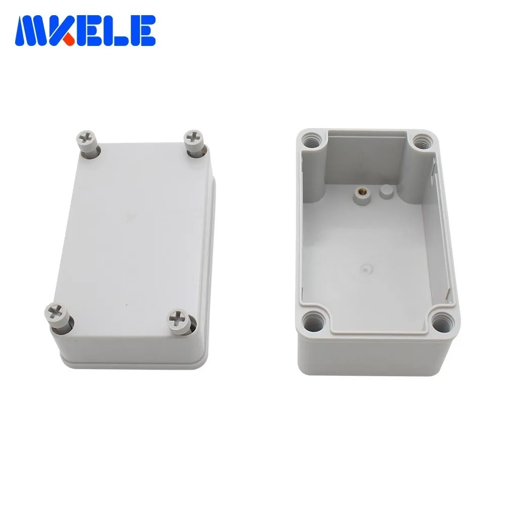 

ABS Box Waterproof Electric Boxes 80*130*85MM IP65 DIY Junction Box For Electronic Project Plastic Enclosure