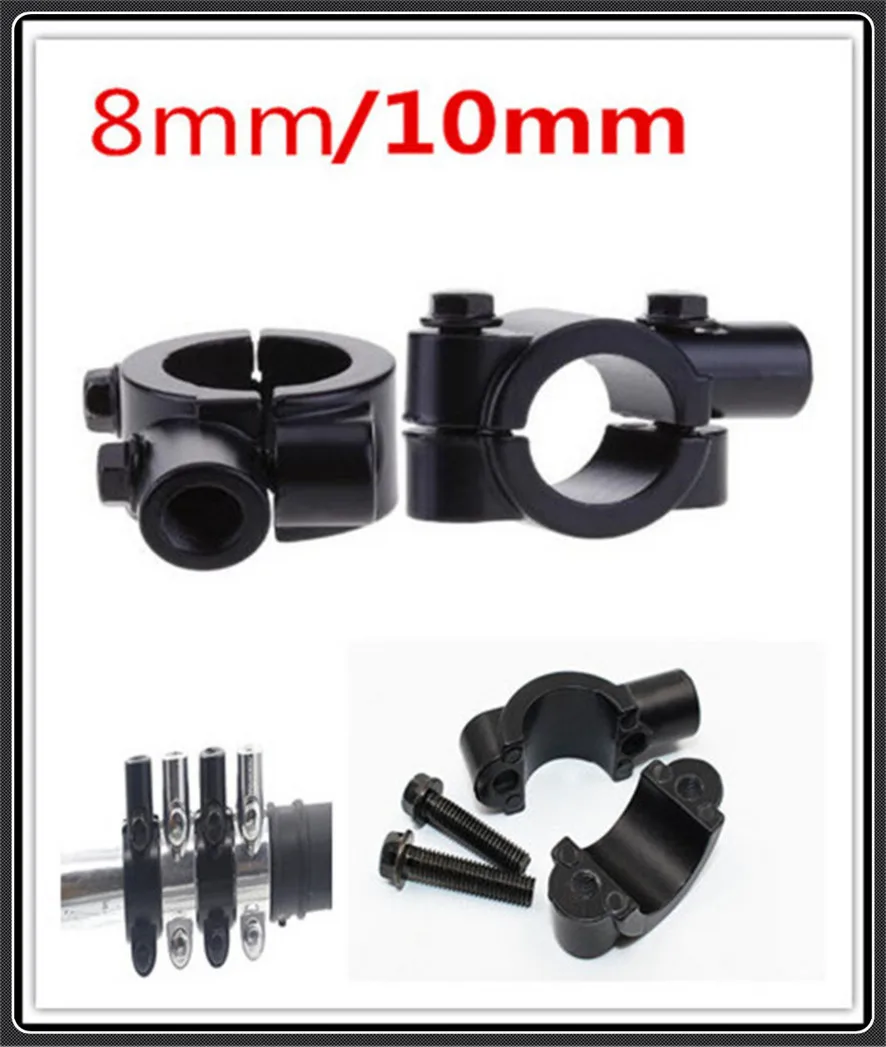 

Motorcycle rearview mirrors Mirror Holder Adapter for HONDA CBF600 SA CBR600F hoRnet 250 cb400 CB599 CB600 HORNET