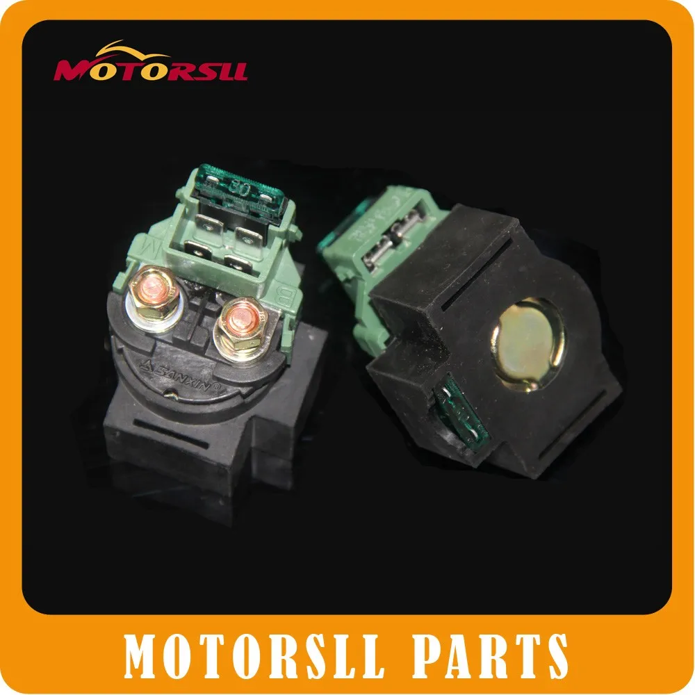 Реле SANXIN для CF moto 2 шт. реле стартера MOTO CF188 соленоид CF500 CF600 X6 CF196s ATV 9010 150310 10001|cfmoto