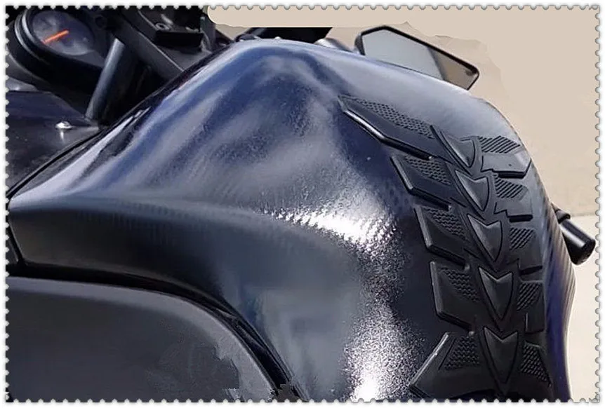 

Motorcycle fish Pad Oil Gas Fuel Tank Cover Sticker Decal for HONDA CBR1100XX BLACKBIRD ST1300 ST1300A VFR800 CBR125R