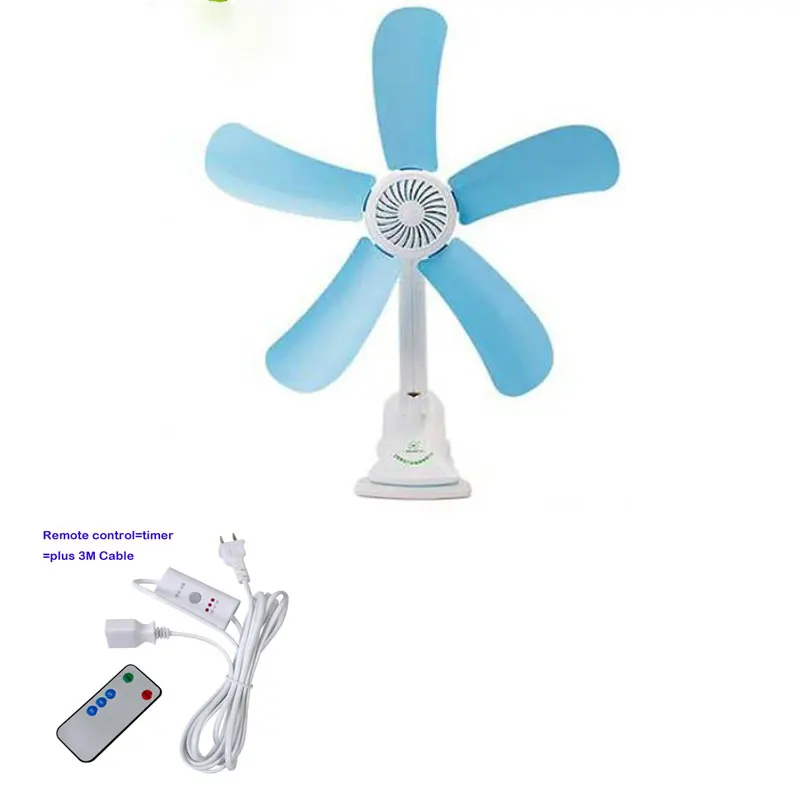 *# Details about   5 Blade Ceiling Fan Cooler Electric Portable Blade Hanging 220V 20W/60W 