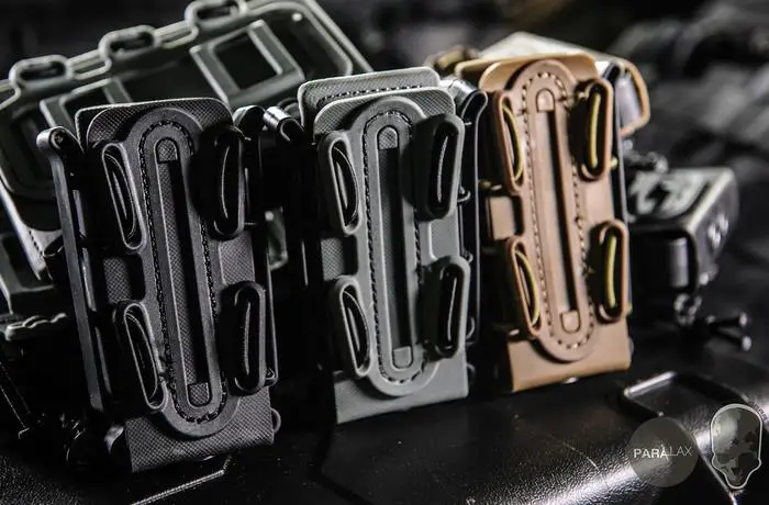 new gun accessories 9mm Scorpion type soft shell  magazine pouch single mag pouch for hunting (15)