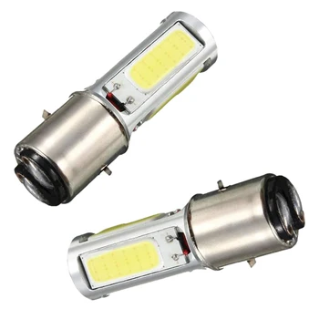 

10x) 2x BA20D 12V LED Motorrad Fog Light