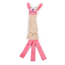 Продукты для животных игрушка для собак мультяшный Кролик милые игрушки-Жвачки забавная игрушечная кошка щенок котенок хлопок плюшевая игрушка домашнего питомца