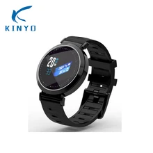 Kinyo M10 Смарт-часы Ored screem фитнес-браслет сердечного ритма трекер Bluetooth IP68 Водонепроницаемый для ios телефон смарт часы мужские