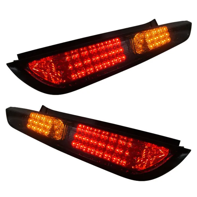 For Ford Focus Hatchback Led Tail Lights Embly Fit 2005 2010 Year For Ford Focus Hatchback Led Tail Lights Embly Fit 2005 2010 Year Cars Turn Brake