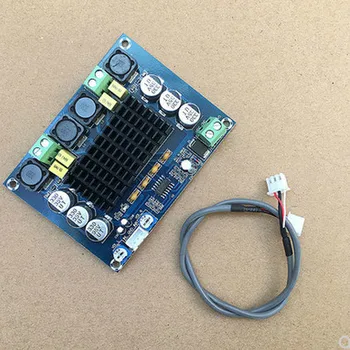 NEW XH-M543 high power digital power amplifier board TPA3116D2 audio amplifier module Dual channel 2*120W 2 dual channel tda2030a amplifier module in ac dc power supply can be pcb empty plate parts products