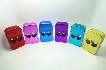 

Wholesale PT105-30ML Double Love UV Color Perfume Glass Spray Bottle 100PCS/LOT