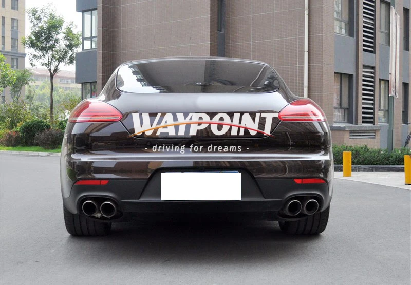 Для Porsche Panamera- левая задняя противотуманная фара крышка отражающая свет без лампы