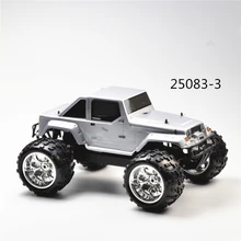 HSP RC CAR SPARE PARTS ACCESSORIES RC CAR BODY SHELL FOR HSP 1/8 EP JEEP TRUCK MODEL 94067 lesu cnc metal chassis rail for 1 14 model rc hino 8 8 hydraulic dumper truck