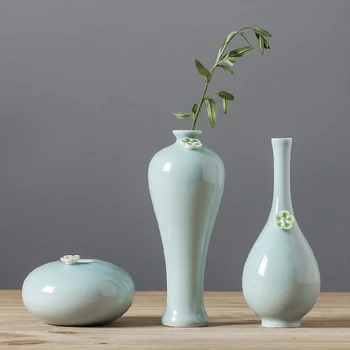 

Ceramic small vase Zen flower vase sky star dried flower vase home decorationtable decoration vase