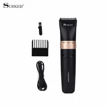 220-240 В машинка для стрижки волос, Профессиональная Беспроводная Машинка для стрижки волос, триммер для бороды, титановый резак из нержавеющей стали, машинка для бритья и стрижки волос