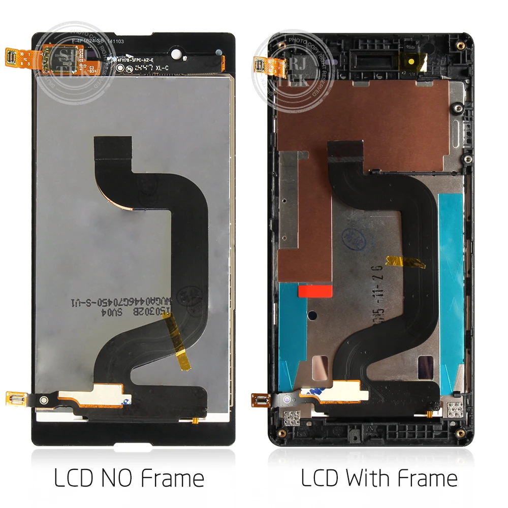 Протестированный 4,5 ''854x480 дисплей для SONY Xperia E3 lcd сенсорный экран дигитайзер lcd для SONY Xperia E3 дисплей D2203