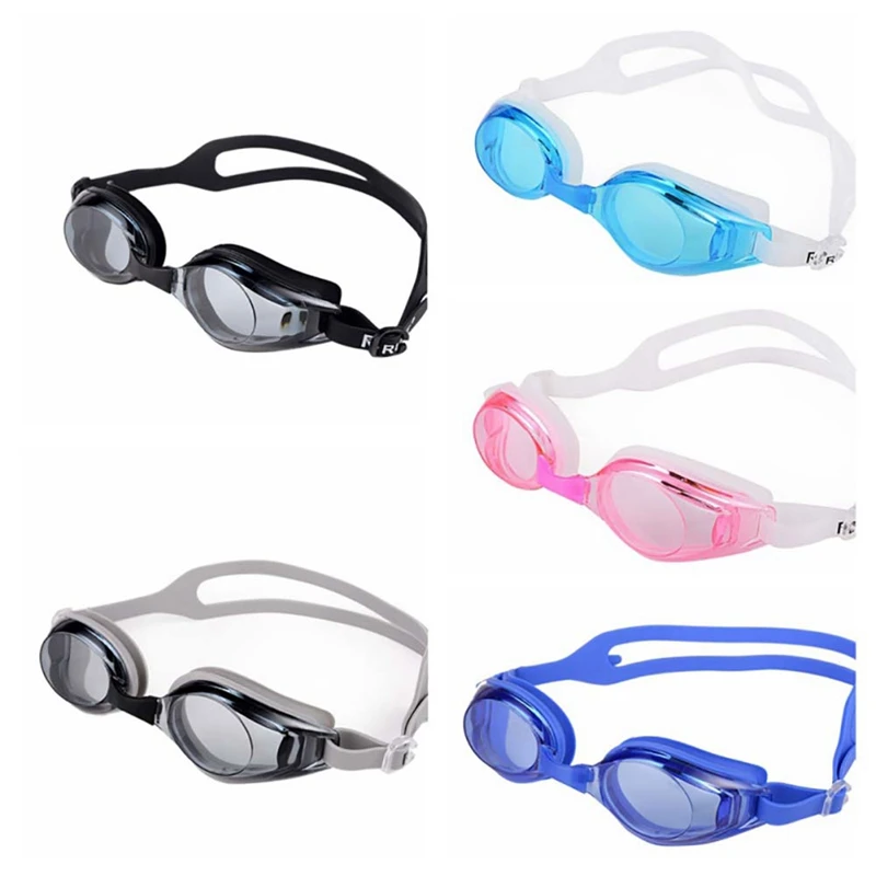 Плавательные очки для старших подростков повседневные противотуманные очки с защитой от ультрафиолета очки для тренировок аксессуары для спортивной одежды