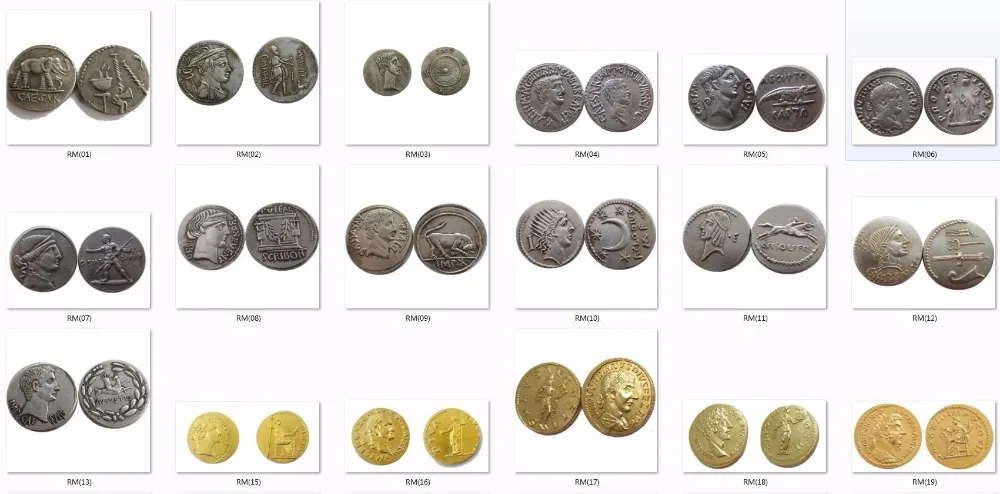 

Roman Ancient Coins Rare Coins COPY