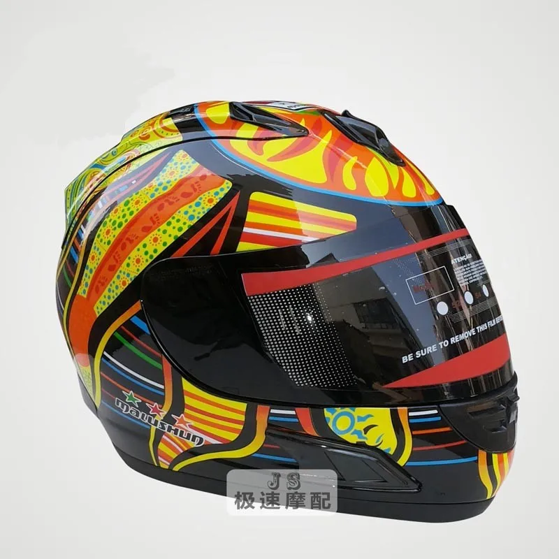 Бренд Malushun moto rcycle шлем для мужчин moto casco Kart racing Полный лицевой шлем moto ciclistas capacete DOT утвержден