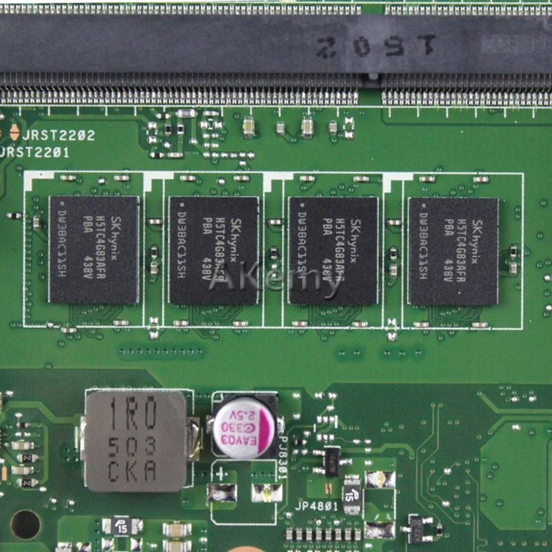 Материнская плата для ноутбука Amazoon X555LD For Asus X555LDB X555LA X555LB X555L протестированная