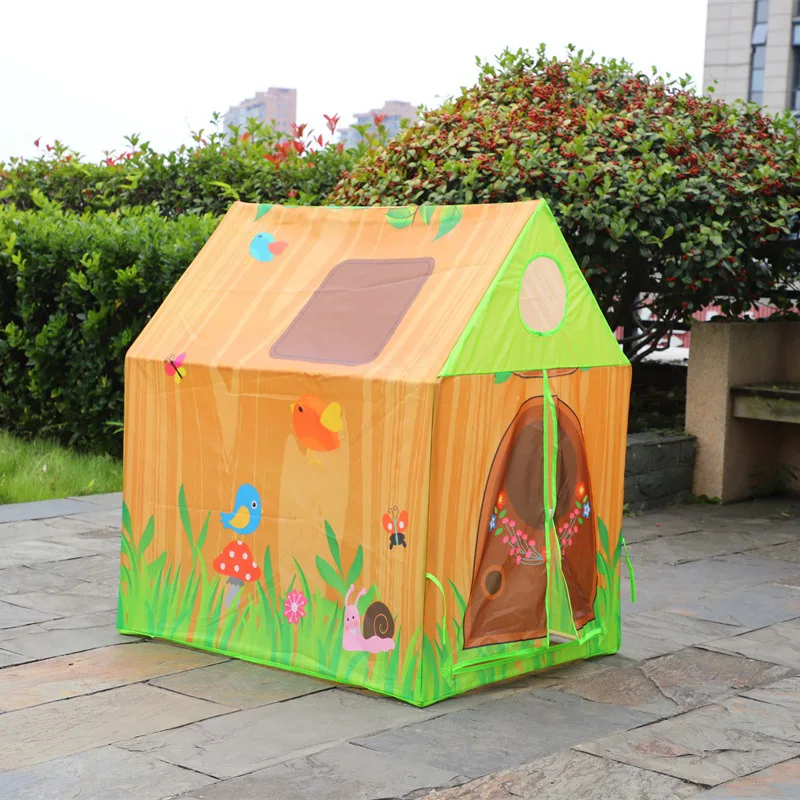 

Children's fun game tent outdoor folding house baby play house outdoor toy tent for baby gifts
