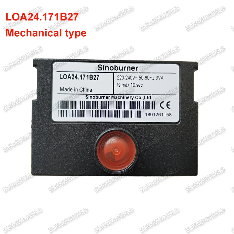 LOA24.171B27 механический блок управления горелки секвенсор PLC блок управления для масляной горелки заменить SIEMENS/SUDICK LOA24.171B27