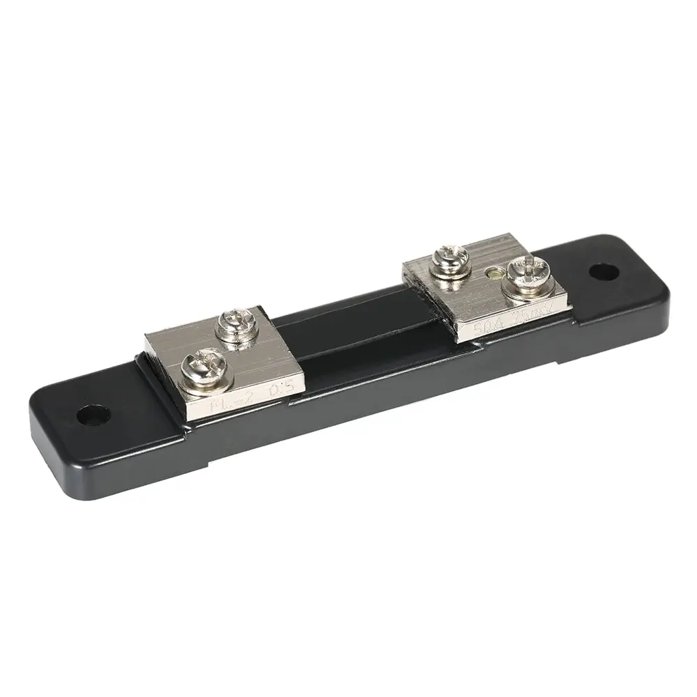 50A//75mV Amp Meter Ammeter 0-50A Shunt Resistors Resistance for DC Current Measure