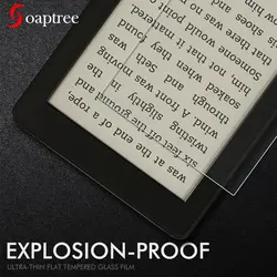 Soaptree закаленное стекло для Amazon Fire HD 10 (универсальный) kindle HDX 7 7,0 kindle Paperwhite 1.2.3 защитный экран для планшета Flim