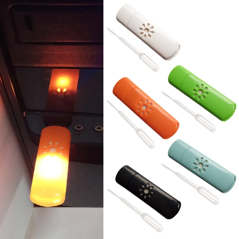Мини Usb автомобильный диффузор для ароматерапии ароматический увлажнитель