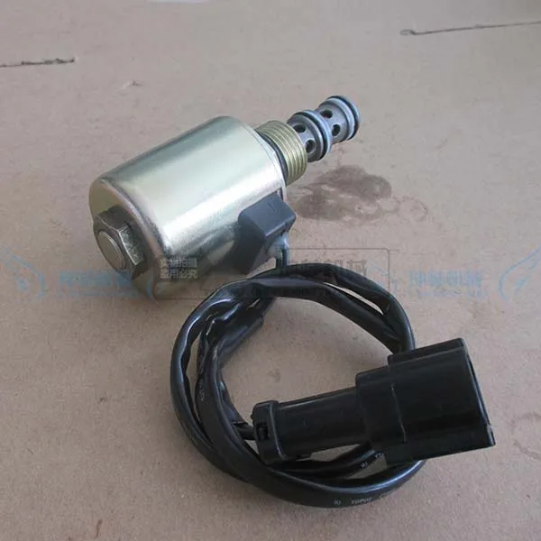 Электромагнитный клапан экскаватора Komatsu PC120-6/200-6/220-6 206-60-51130/1