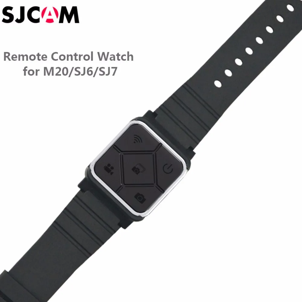 

SJCAM Accessories 3M Waterproof Remote Control WiFi Wrist Watch With Dial Detachable for M20 SJ6 SJ7 Sports Camera