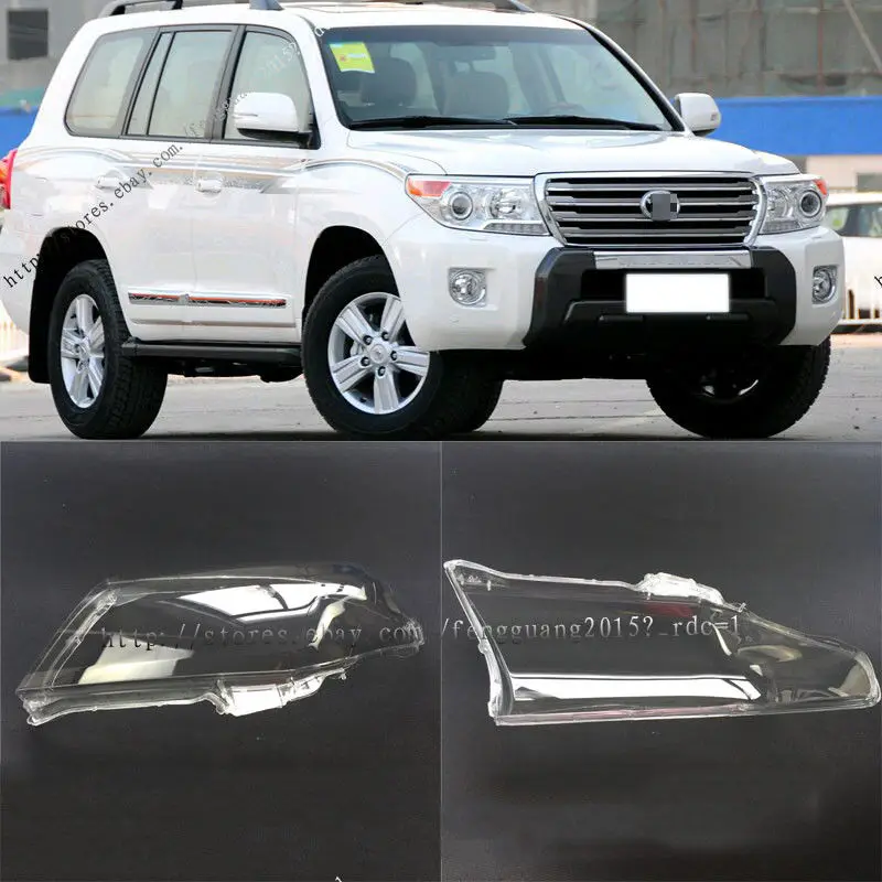 Для Toyota Land Cruiser LC200 фара маска прозрачная противотуманная анти-агин 2008-2011
