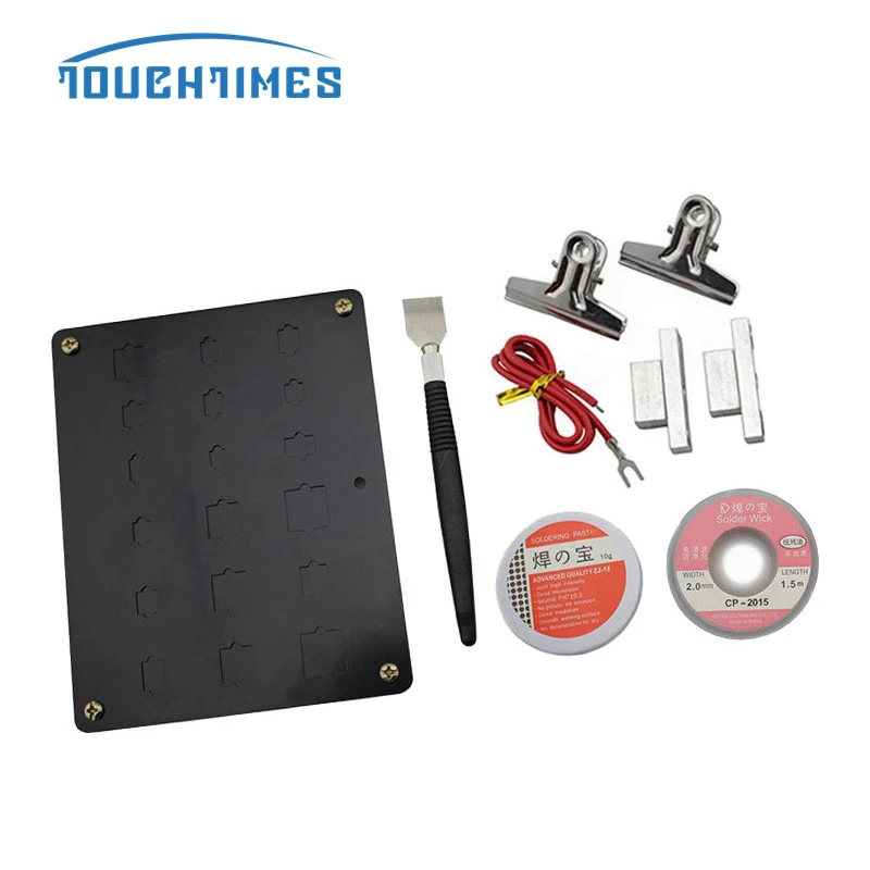 Universal Mobile Phone Hardware Maintenance Platform 7 in 1 Tin knife
