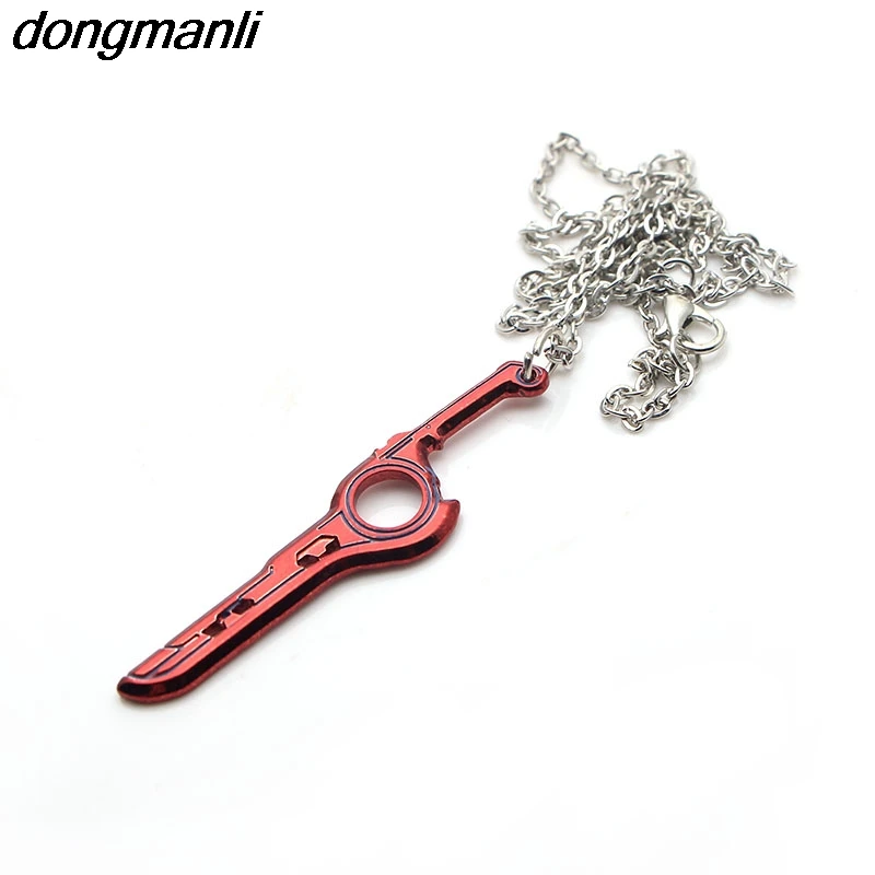 

P620 dongmanli Game jewelry Xenoblade Chronicles Weapon male metal Pendant necklace