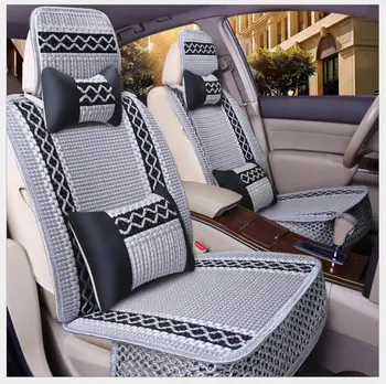 

2018 brand new arrivial not moves car seat cushions, universal pu leather non slide seats cover fits for most cars water proof
