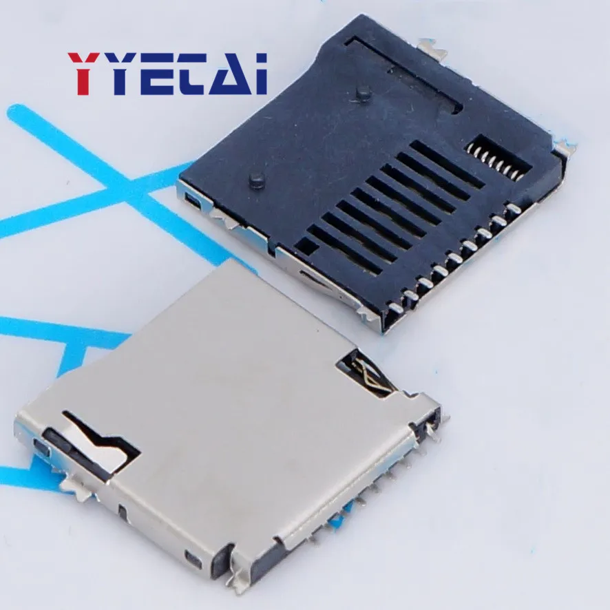 YongYeTai TF external welding MICRO SD card holder Self playing card