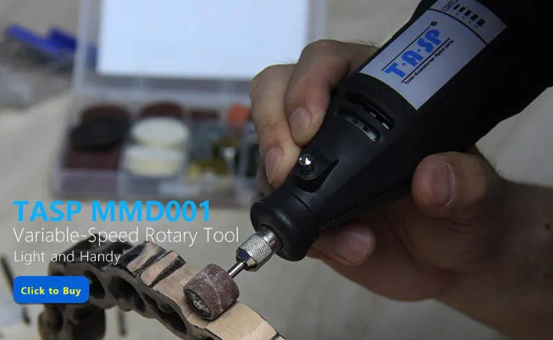 130w Dremel Style Mini Drill