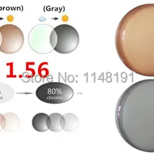 Рецепту очки 1.56 асферические линзы смолы обесцвечивание UV400 Óculos Masculino близорукость дальнозоркость астигматизм пресбиопии