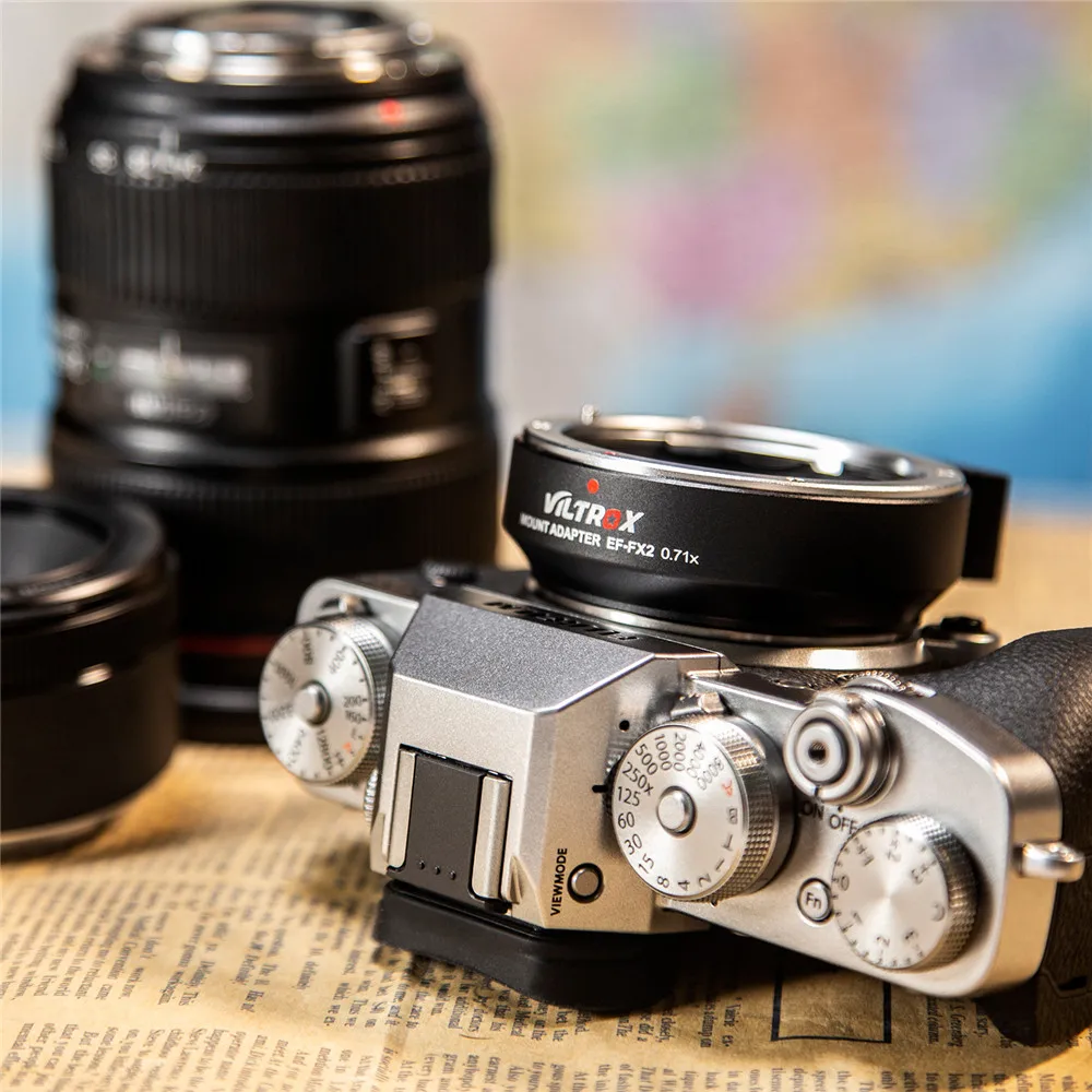 fuji Lens Adapter