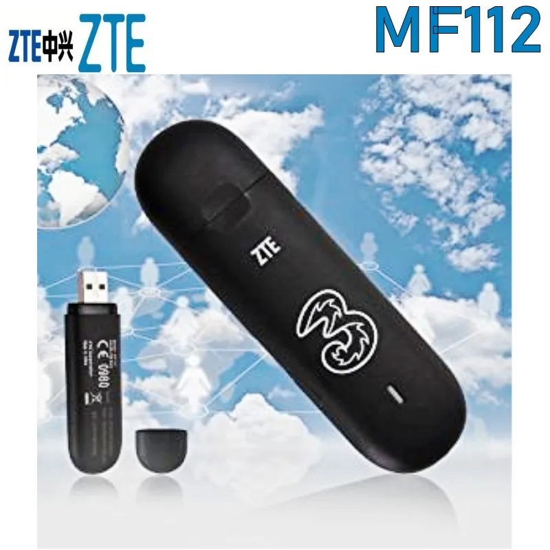 

USB Broadband Dongle ZTE MF112 Modem 7.2mbps