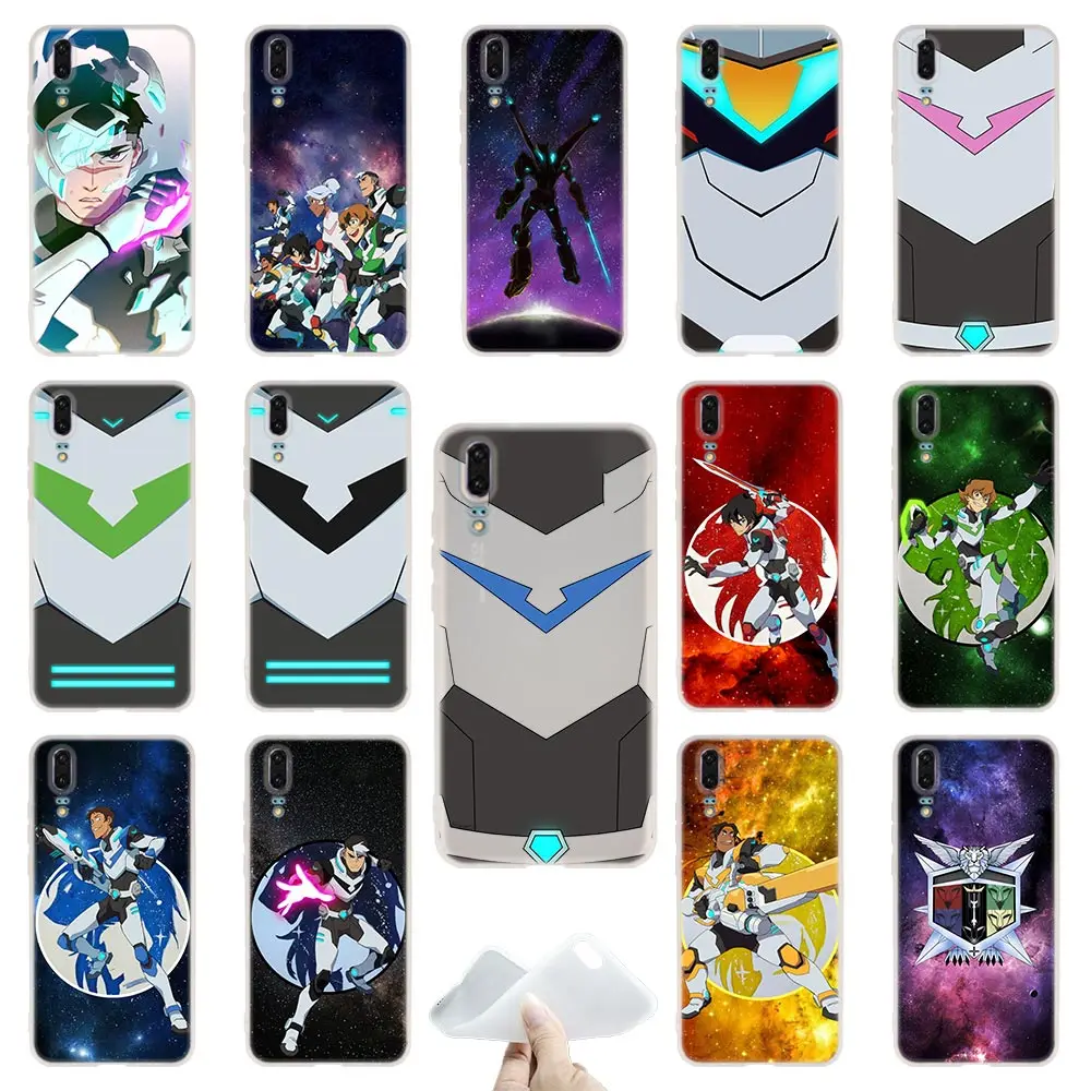 Легендарный защитный чехол Voltron из ТПУ чехлы для телефонов Huawei P40 P30 P20 Pro P10 P9 Lite