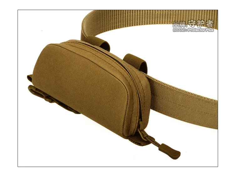 Тактический футляр для очков, защита плюс A016, спортивная сумка На открытом воздухе, нейлоновые солнцезащитные очки, очки для чтения, сумка для переноски, военный Чехол Molle EDC