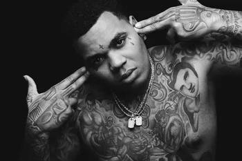 

Home Decor Kevin Gates Singer Rapper-Silk Art Poster Wall Sicker Decoration Gift